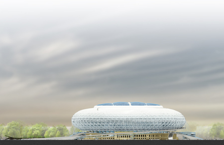 Dynamo Stadium by Erick van Egeraat Dynamo Stadium by Erick van Egeraat
