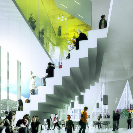 House of Culture and Movement by MVRDV and ADEPT House of Culture and Movement by MVRDV and ADEPT