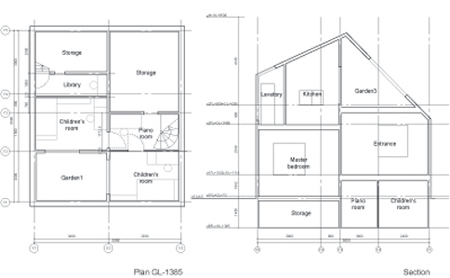 House with Gardens by Tetsuo Kondo