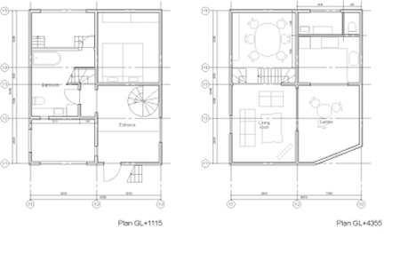 House with Gardens by Tetsuo Kondo