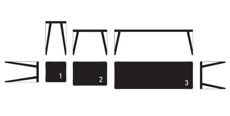 Lloyd Table by Christoph Seyferth