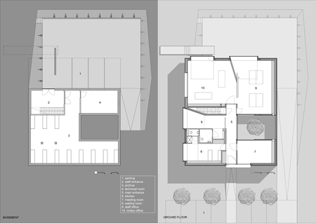 Notariaat by Atelier Vens Vanbelle Maarten Vanbelle by Atelier Vens Vanbelle