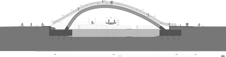 Melkwegbridge by NEXT architects and Rietveld landscape