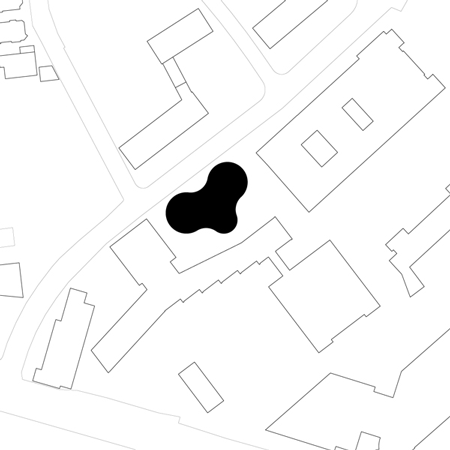 Mensa Triangle by SOMAA