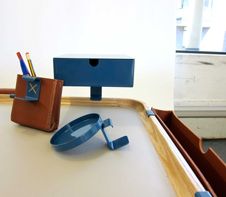 Minimal Work Station by Fredrik Paulson