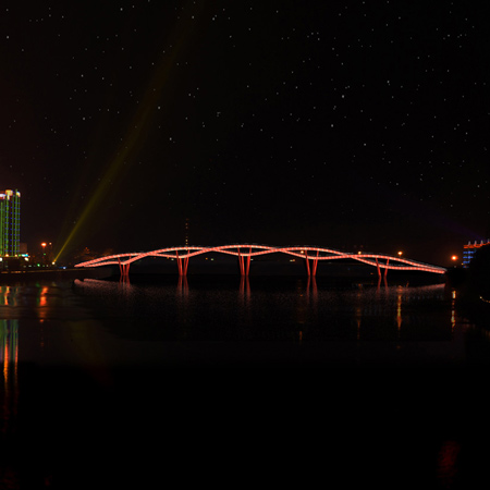 Nanhe River Landscape Bridge by WXY Architecture Nanhe River Landscape Bridge by WXY Architecture
