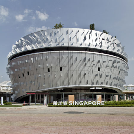 Singapore pavilion Singapore pavilion