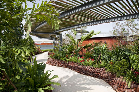 Singapore pavilion Singapore pavilion