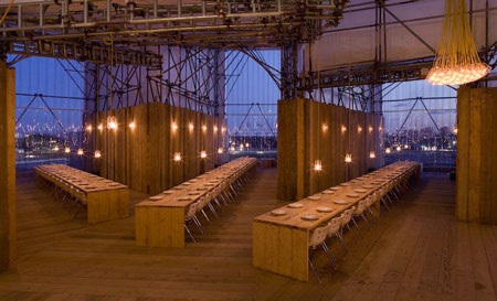Studio East Dining by Carmody Groarke