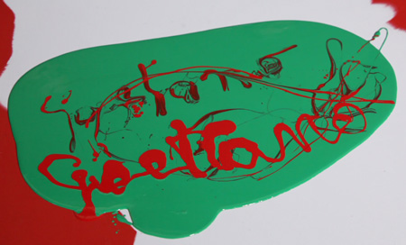 Table Italia by Gaetano Pesce for Cassina