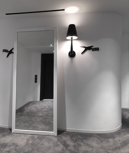 The Club hotel by Ministry of Design