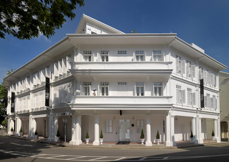 The Club hotel by Ministry of Design