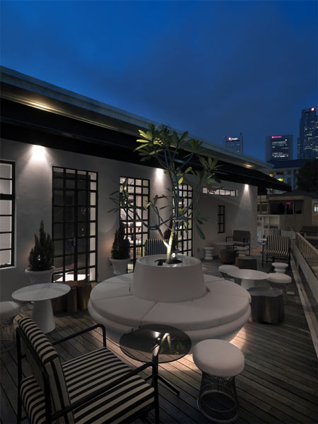 The Club hotel by Ministry of Design