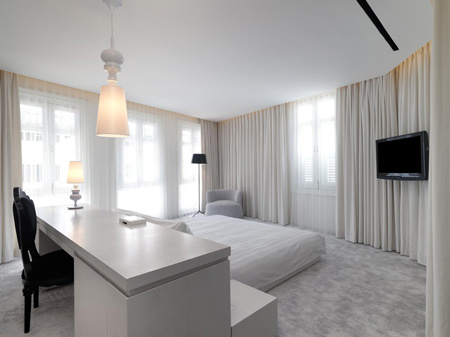 The Club hotel by Ministry of Design