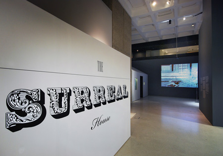 The Surreal House design by Carmody Groarke The Surreal House design by Carmody Groarke