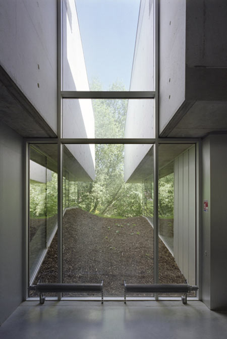 Training center by chartier-corbasson Training center by chartier-corbasson
