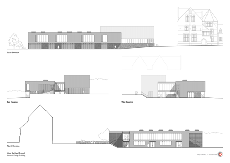 West Buckland School by Rundell Associates West Buckland School by Rundell Associates