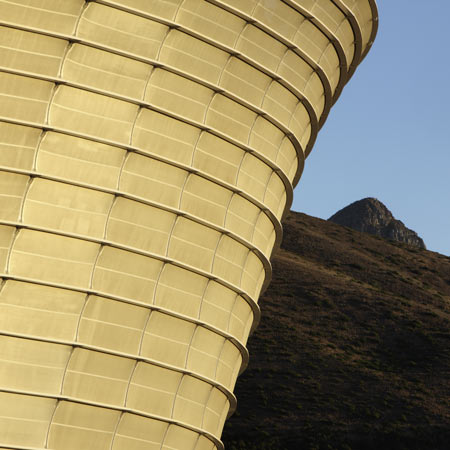Green Point Stadium by GMP Architekten