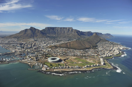 Green Point Stadium by GMP Architekten