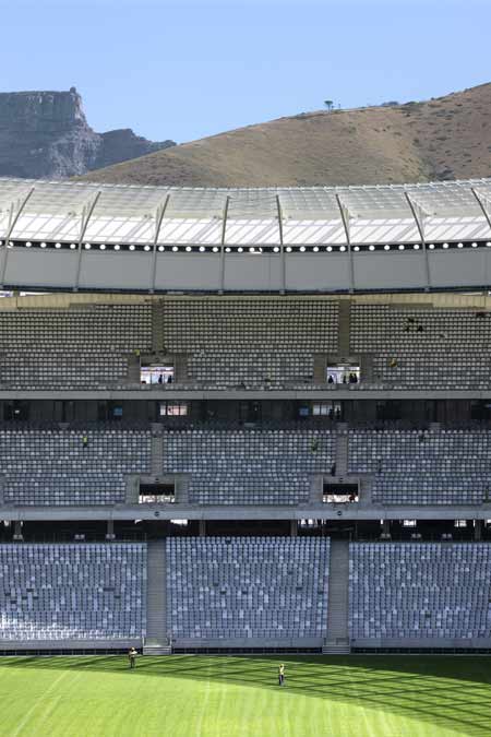 Green Point Stadium by GMP Architekten