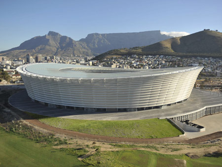 Green Point Stadium by GMP Architekten
