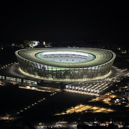 Green Point Stadium by GMP Architekten