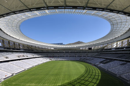 Green Point Stadium by GMP Architekten