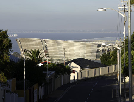 Green Point Stadium by GMP Architekten