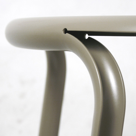 Split Chair by Daniel Lorch
