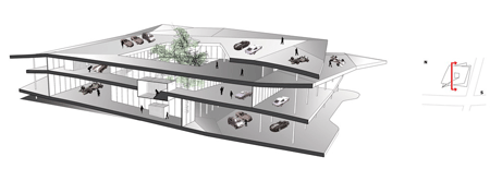 Automobile museum by Gatti Architecture Studio Automobile museum by Gatti Architecture Studio