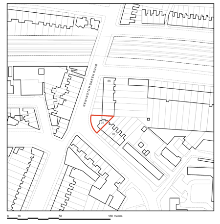 76 Newington Green by Amenity Space 76 Newington Green by Amenity Space