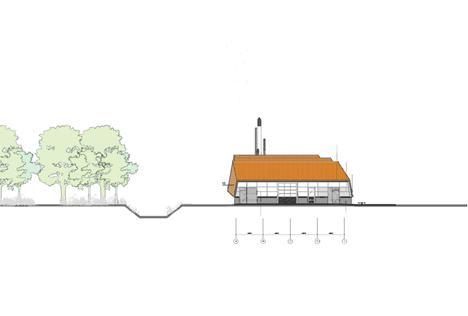 Essent Energy heating plant by Bonnema