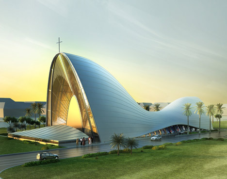 Church of the Transfiguration by Dos Architects Church of the Transfiguration by Dos Architects