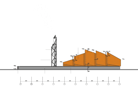 Essent Energy heating plant by Bonnema