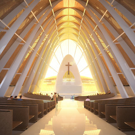 Church of the Transfiguration by Dos Architects Church of the Transfiguration by Dos Architects