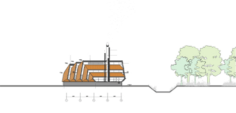 Essent Energy heating plant by Bonnema