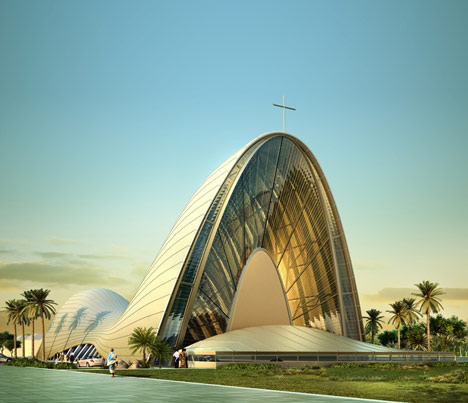 Church of the Transfiguration by Dos Architects Church of the Transfiguration by Dos Architects
