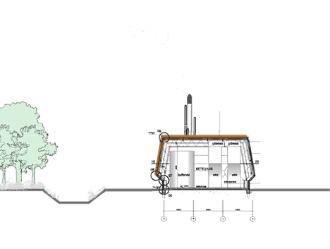 Essent Energy heating plant by Bonnema