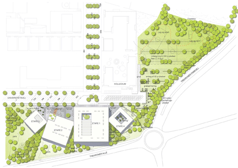 Campus Roskilde by Henning Larsen Architects