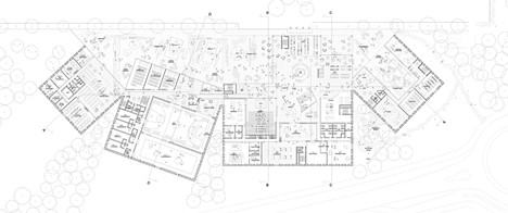 Campus Roskilde by Henning Larsen Architects