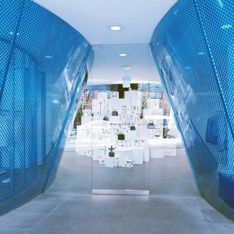 Comme des Garcons Aoyama by Studio Toogood