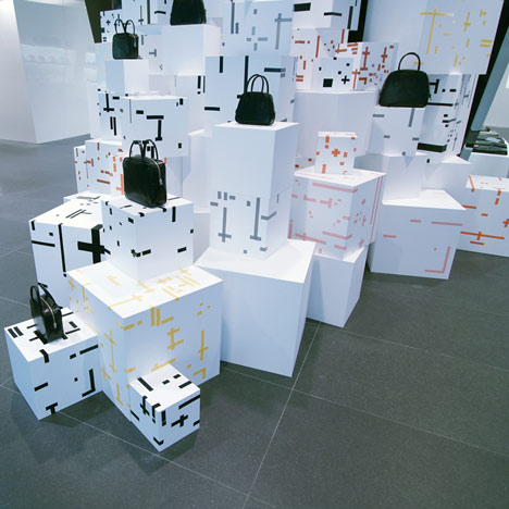 Comme des Garcons Aoyama by Studio Toogood
