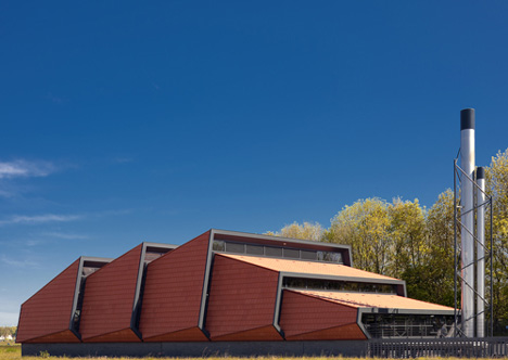 Essent Energy heating plant by Bonnema