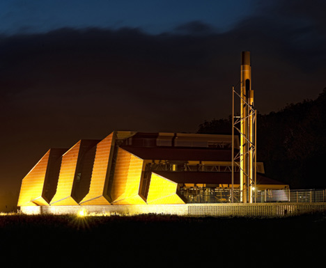 Essent Energy heating plant by Bonnema