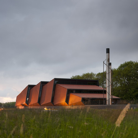 Essent Energy heating plant by Bonnema
