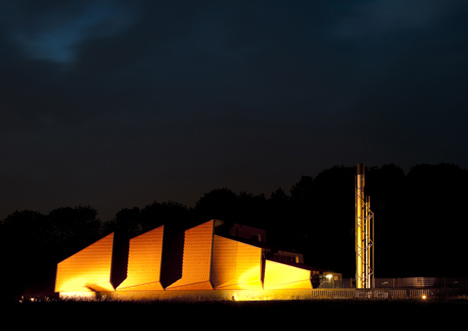 Essent Energy heating plant by Bonnema