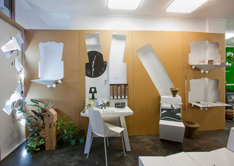 Flatform 322 by Toby Horrocks and Kristian Aus Flatform 322 by Toby Horrocks and Kristian Aus