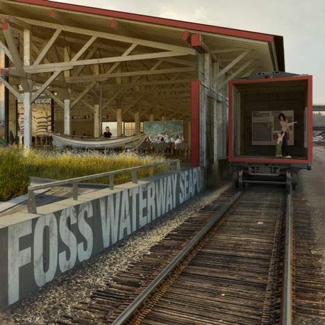 Foss Waterway Seaport by Olson Kundig Foss Waterway Seaport by Olson Kundig
