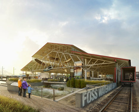 Foss Waterway Seaport by Olson Kundig Foss Waterway Seaport by Olson Kundig