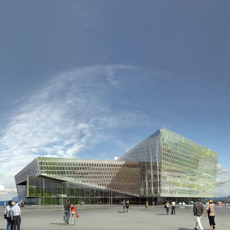 Harpa, Reykjavík Concert Hall and Conference Centre Harpa, Reykjavík Concert Hall and Conference Centre